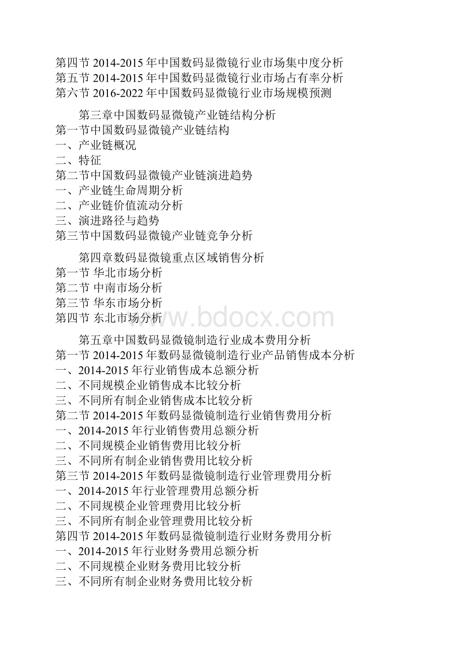 中国数码显微镜行业发展态势专项分析与企业投资策略研究报告.docx_第3页