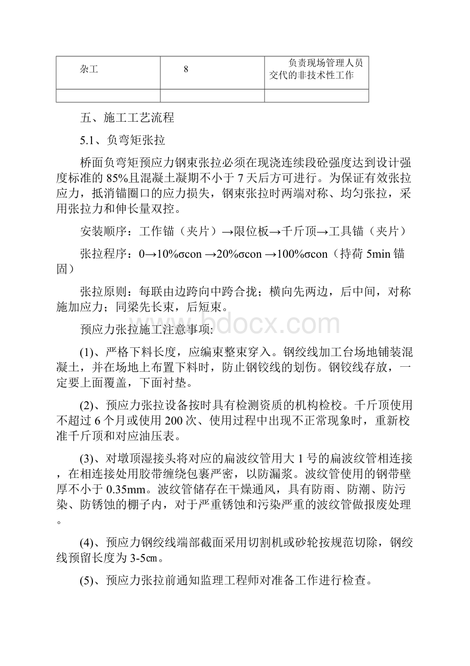 负弯矩张拉施工方案.docx_第3页