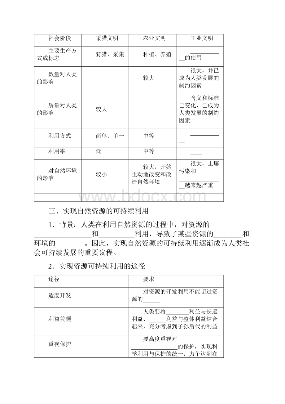 高考地理考点知识复习检测试题9.docx_第3页