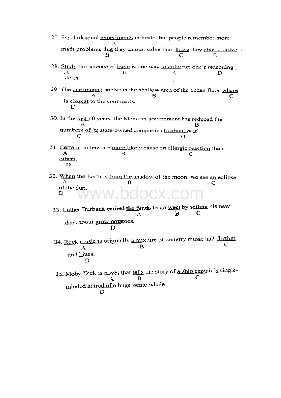 四川大学博士研究生入学英语考试英语试题.docx_第3页