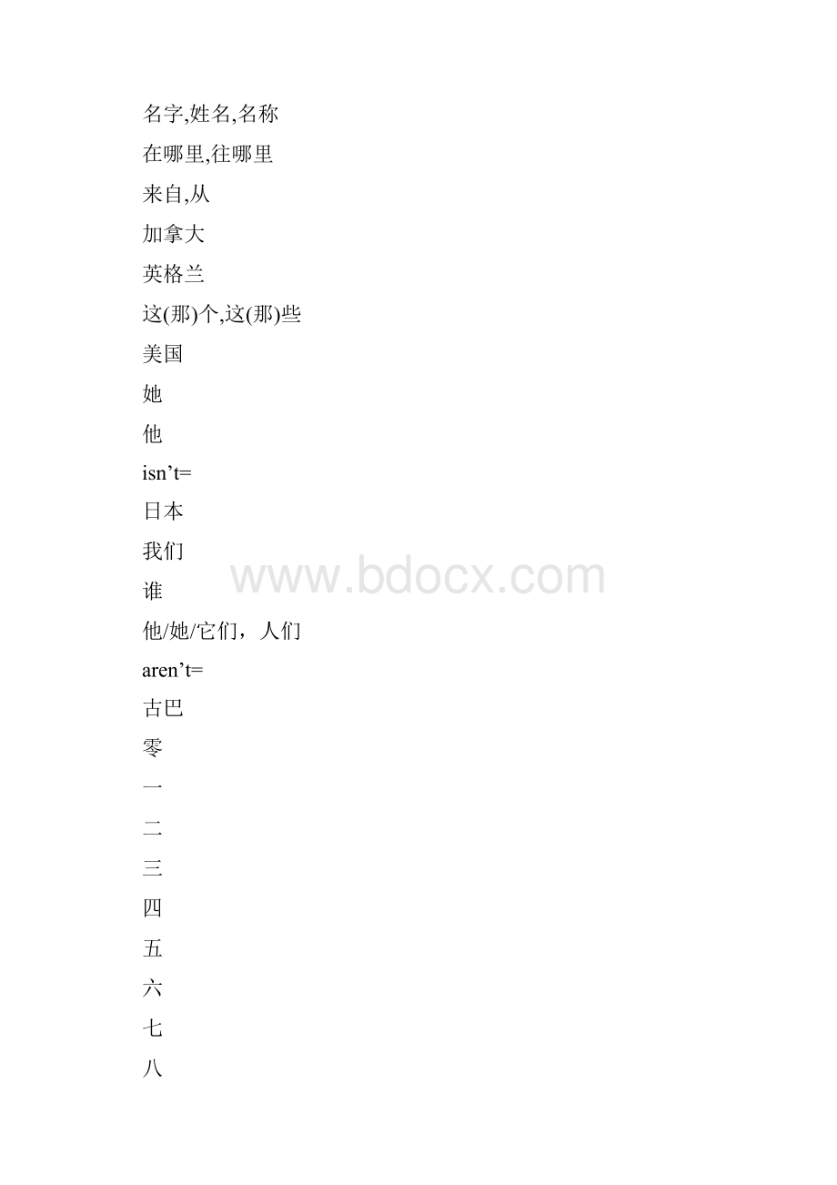 仁爱七年级上下册单词默写.docx_第3页