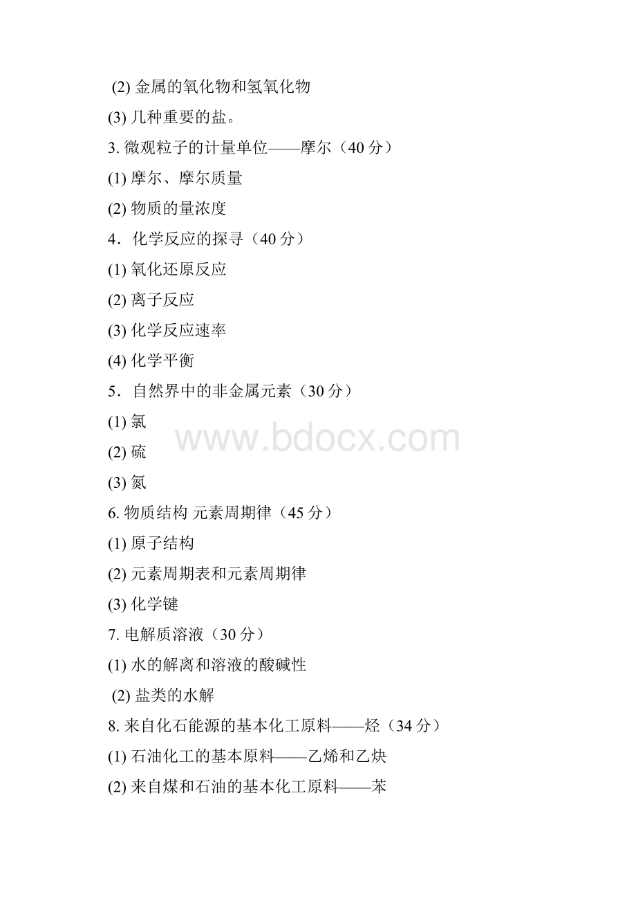 山西省中等职业学校对口升学各类专业考试大纲.docx_第2页