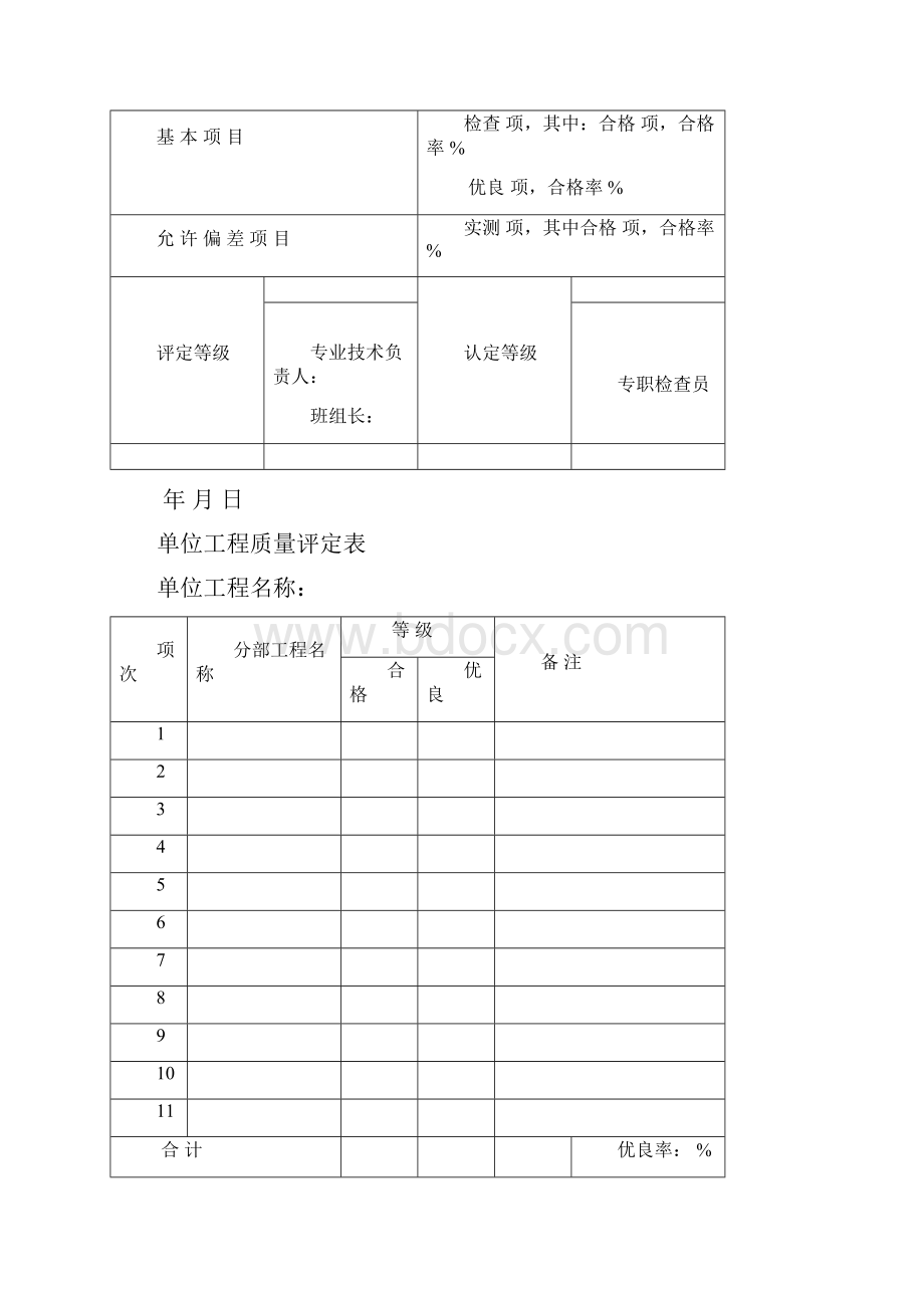 管道工程验收表格.docx_第3页