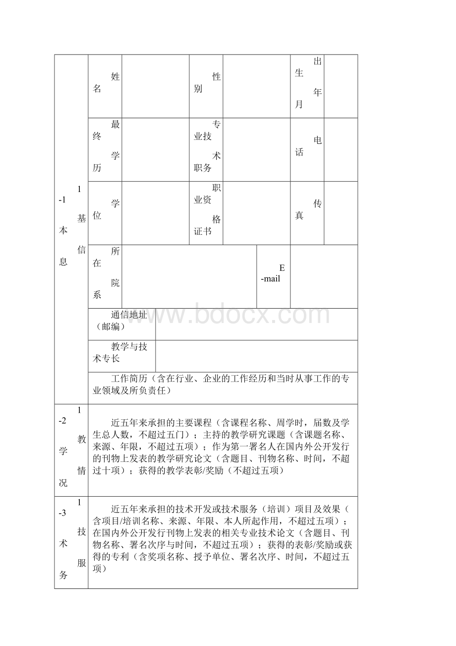 浙江艺术职业学院精品视频公开课选题申报表.docx_第2页