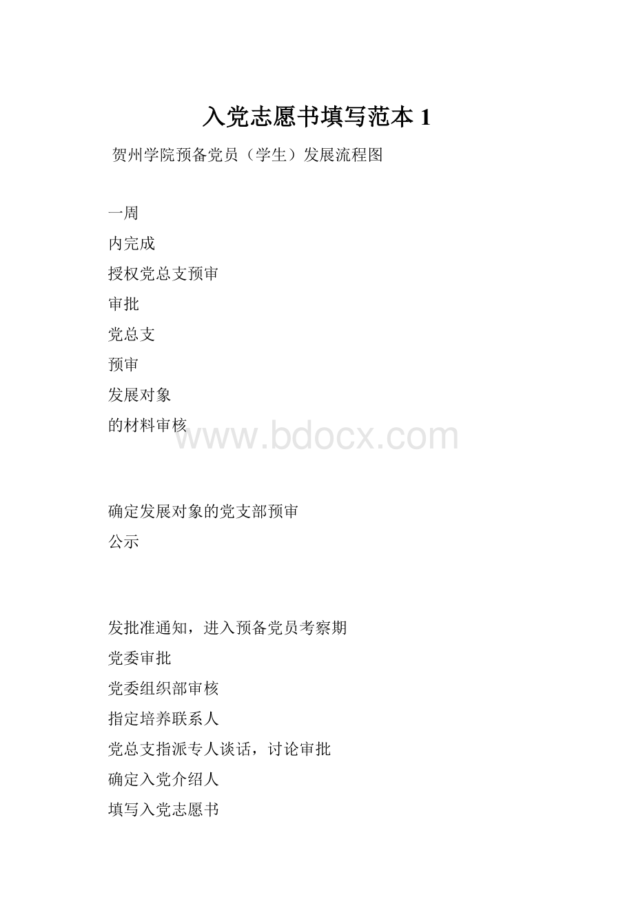 入党志愿书填写范本1.docx