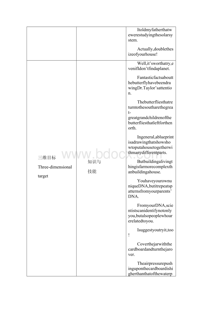 秋冀教版初中英语九年级上Unit5教学案.docx_第3页