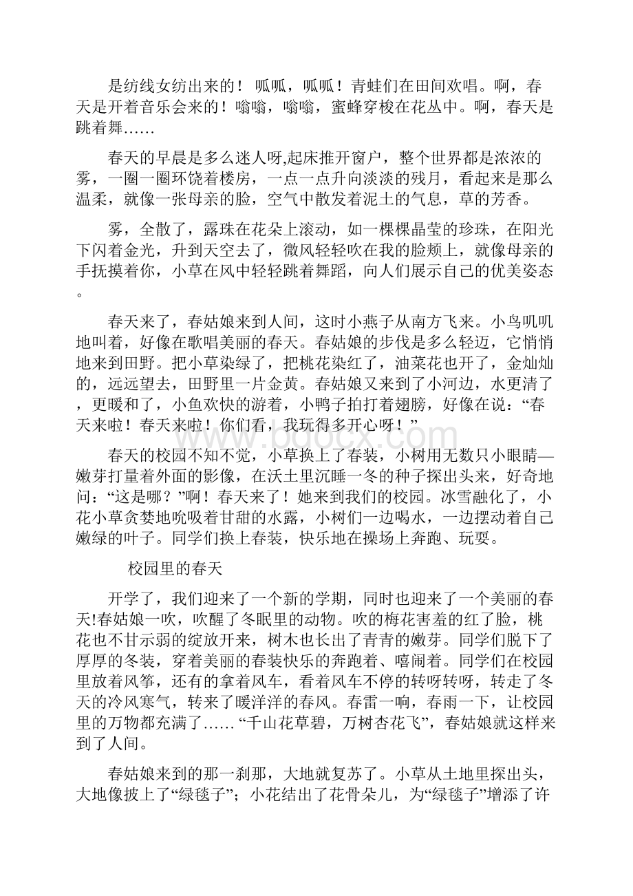 初中语文中考复习 校本教材五.docx_第3页