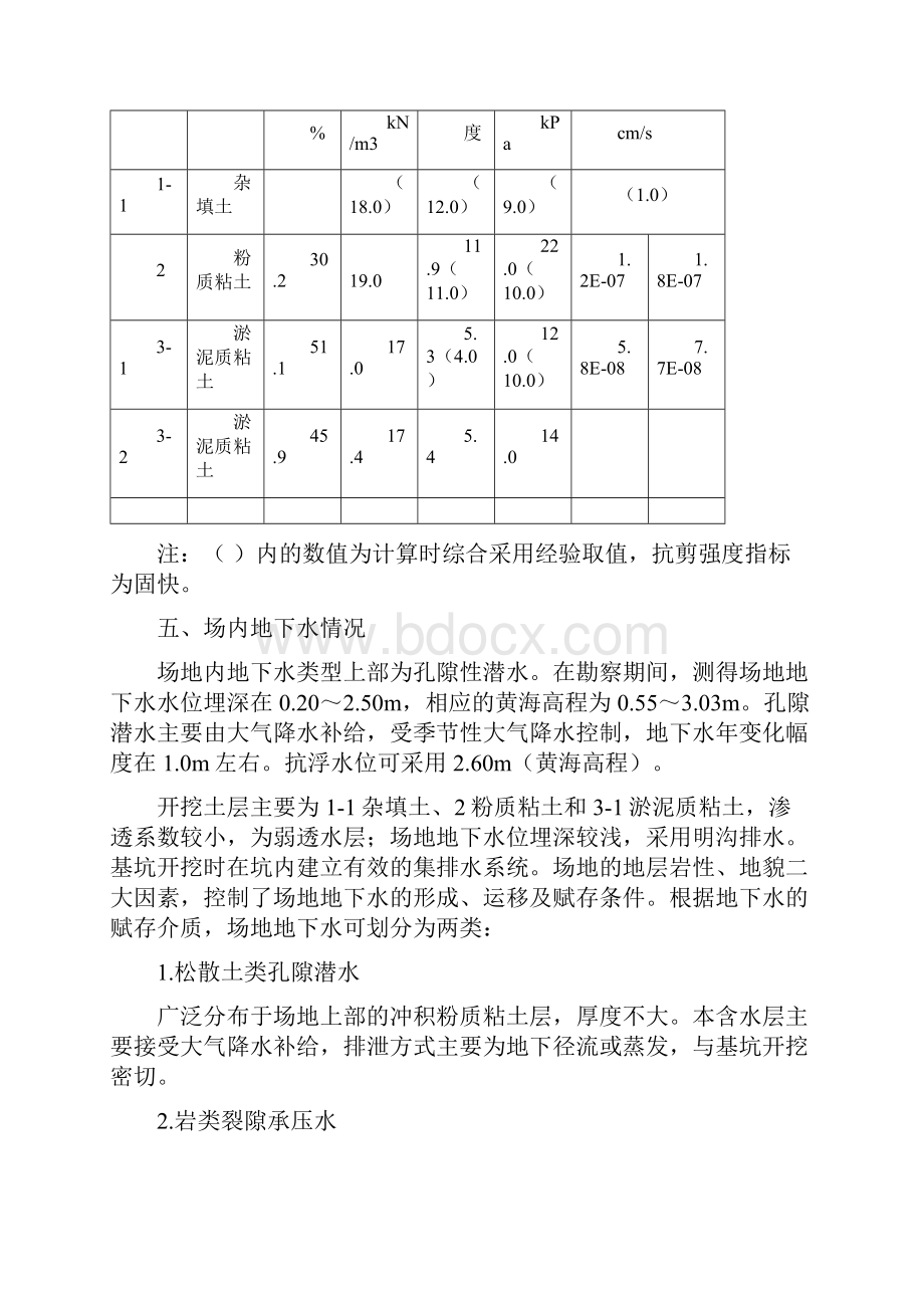 杭州商住楼工程基坑围护doc.docx_第3页