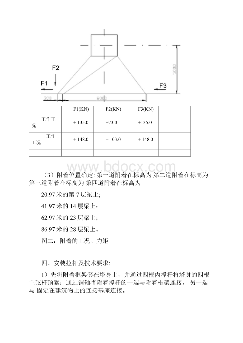 建筑塔吊附墙顶升加节方案.docx_第3页