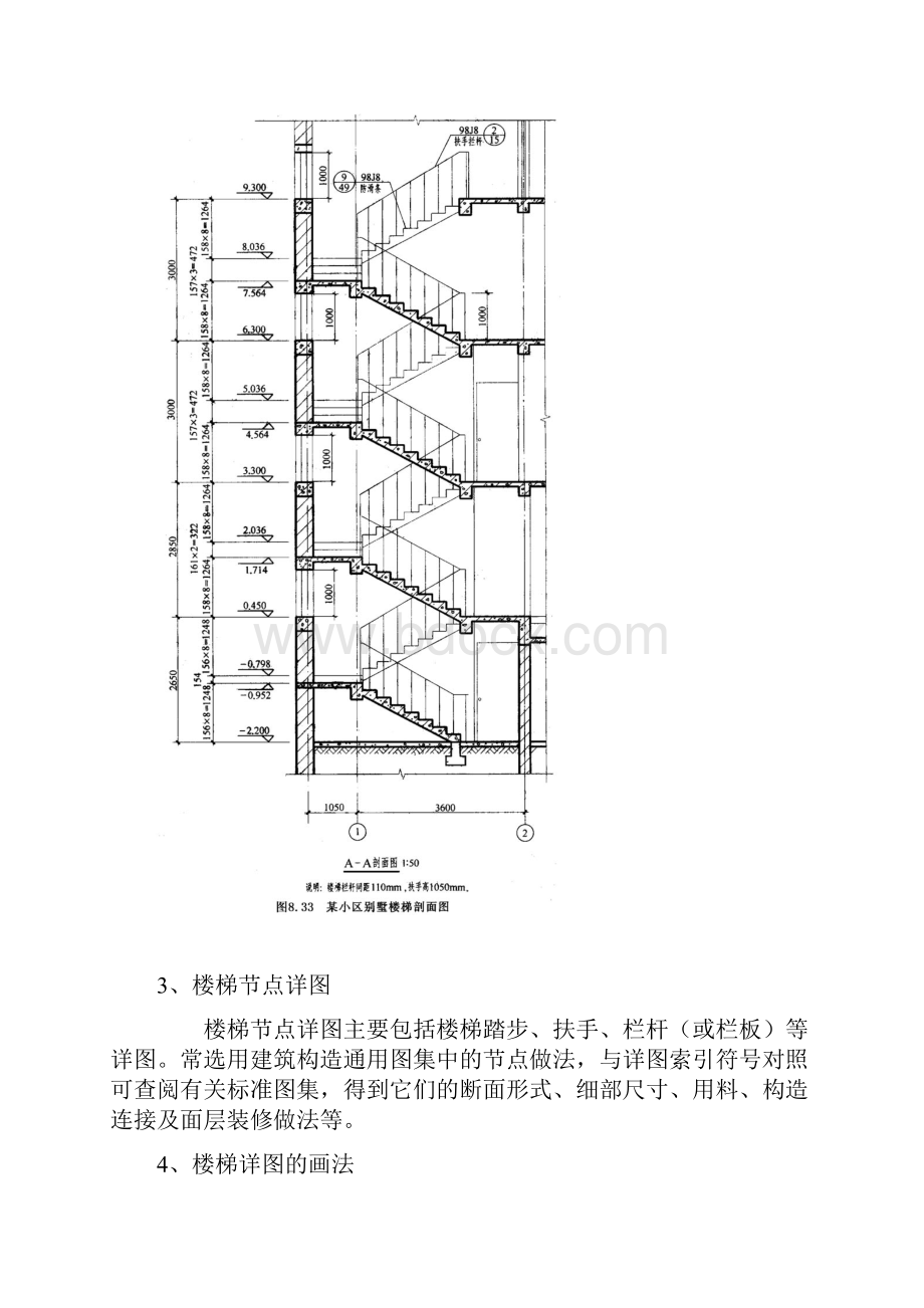 楼梯平面剖面画法综述.docx_第2页