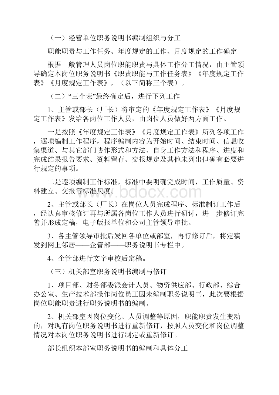 职务说明书编制安排.docx_第2页