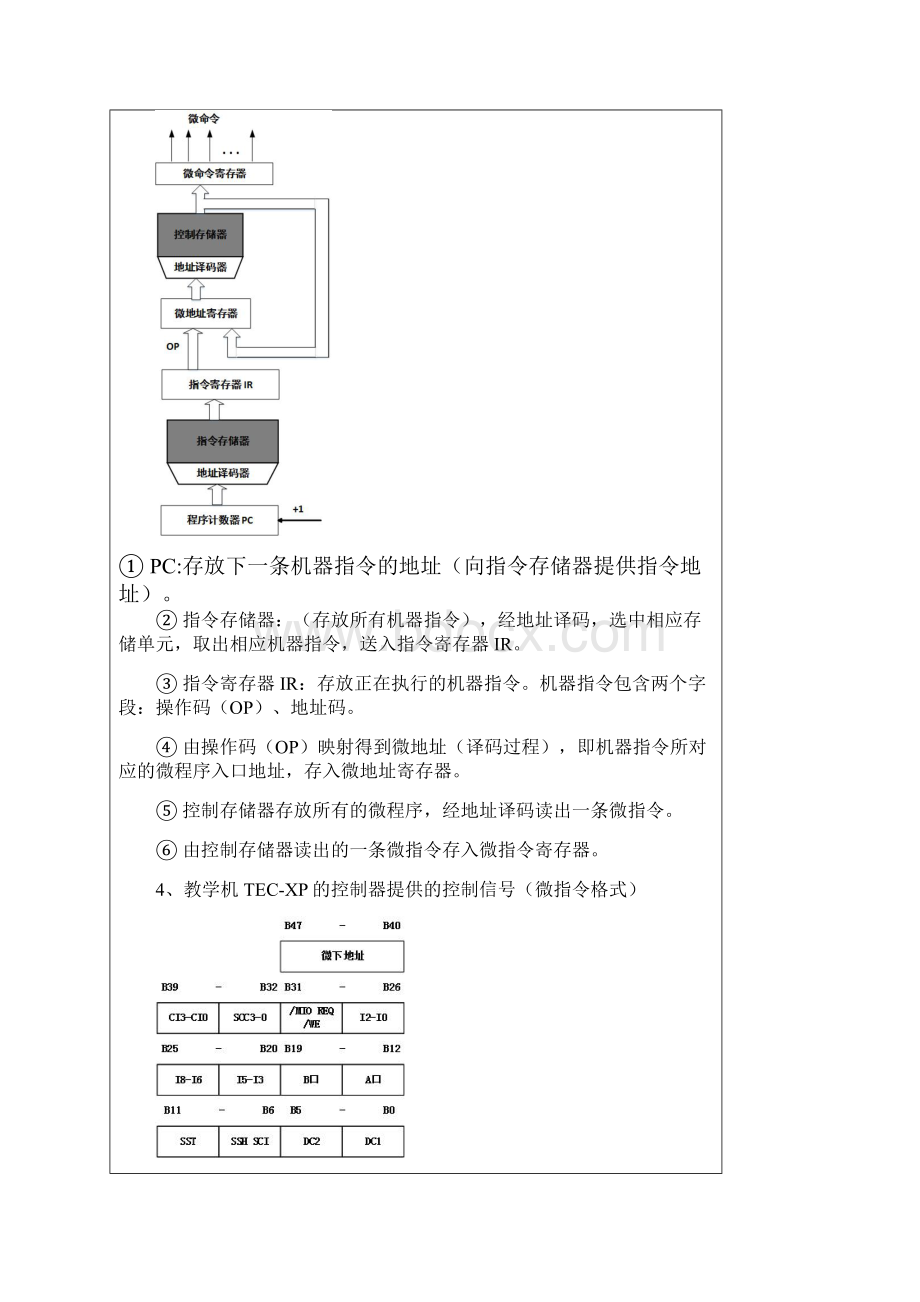 计算机组成原理指令扩展实验.docx_第3页