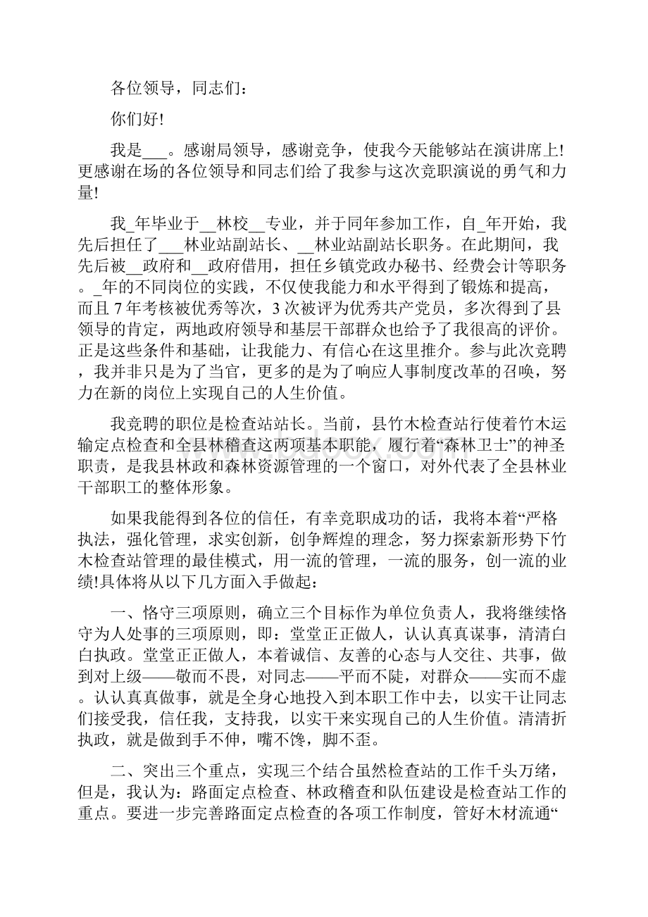 站长竞聘演讲稿范文.docx_第3页