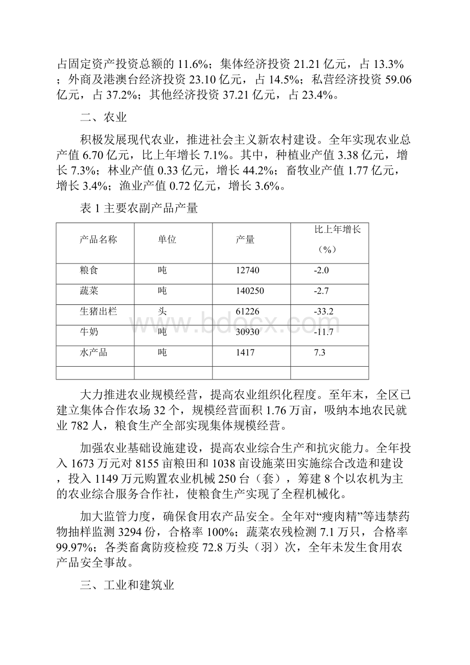 宝山区国民经济和社会发展统计公报.docx_第2页