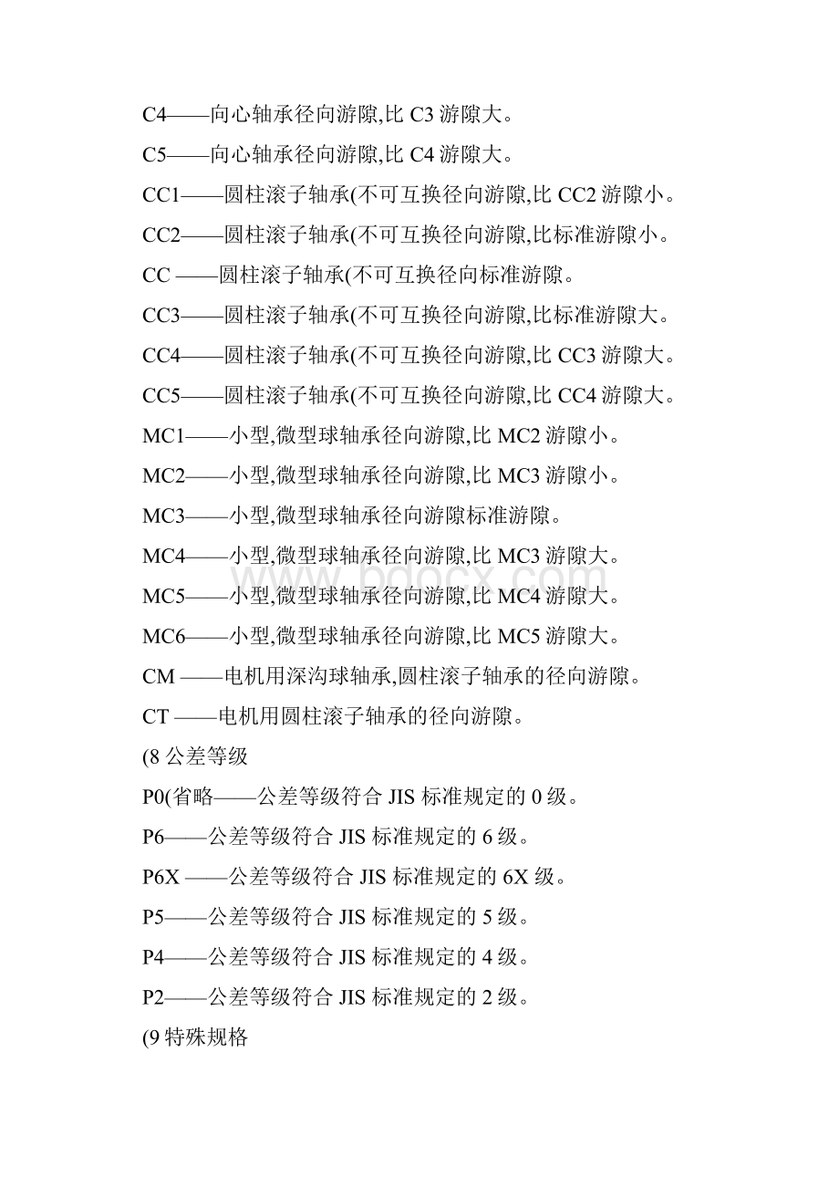 轴承型号字母含义.docx_第3页