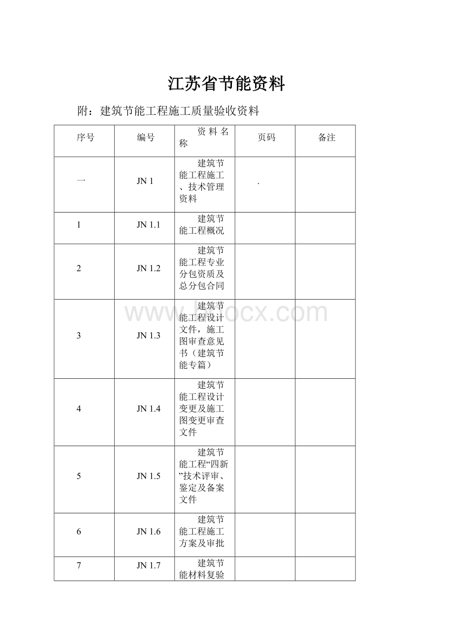 江苏省节能资料.docx