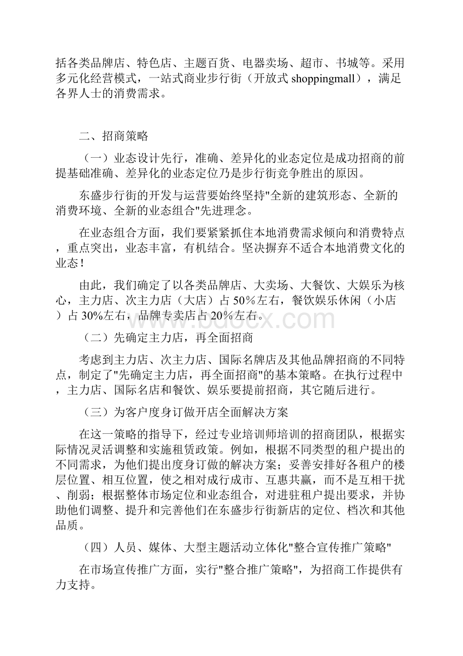 东盛步行街招商计划书.docx_第3页