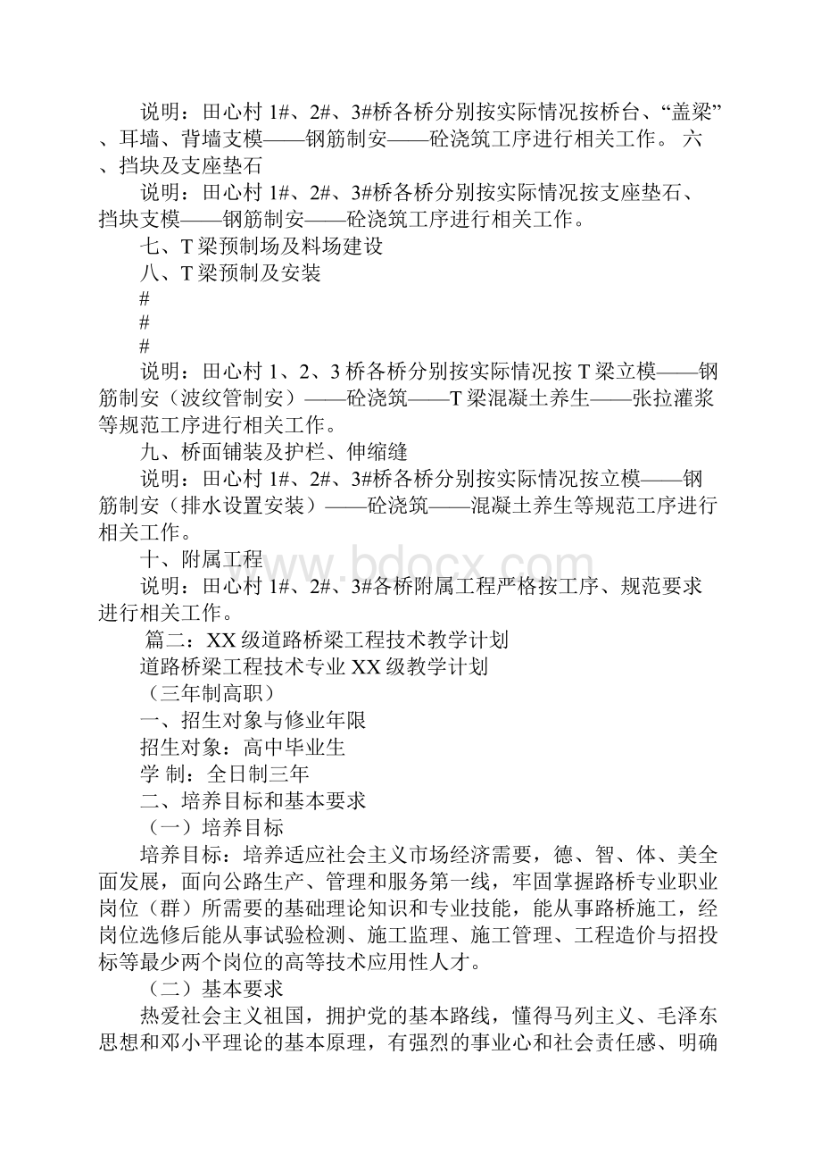 桥梁工作计划.docx_第2页