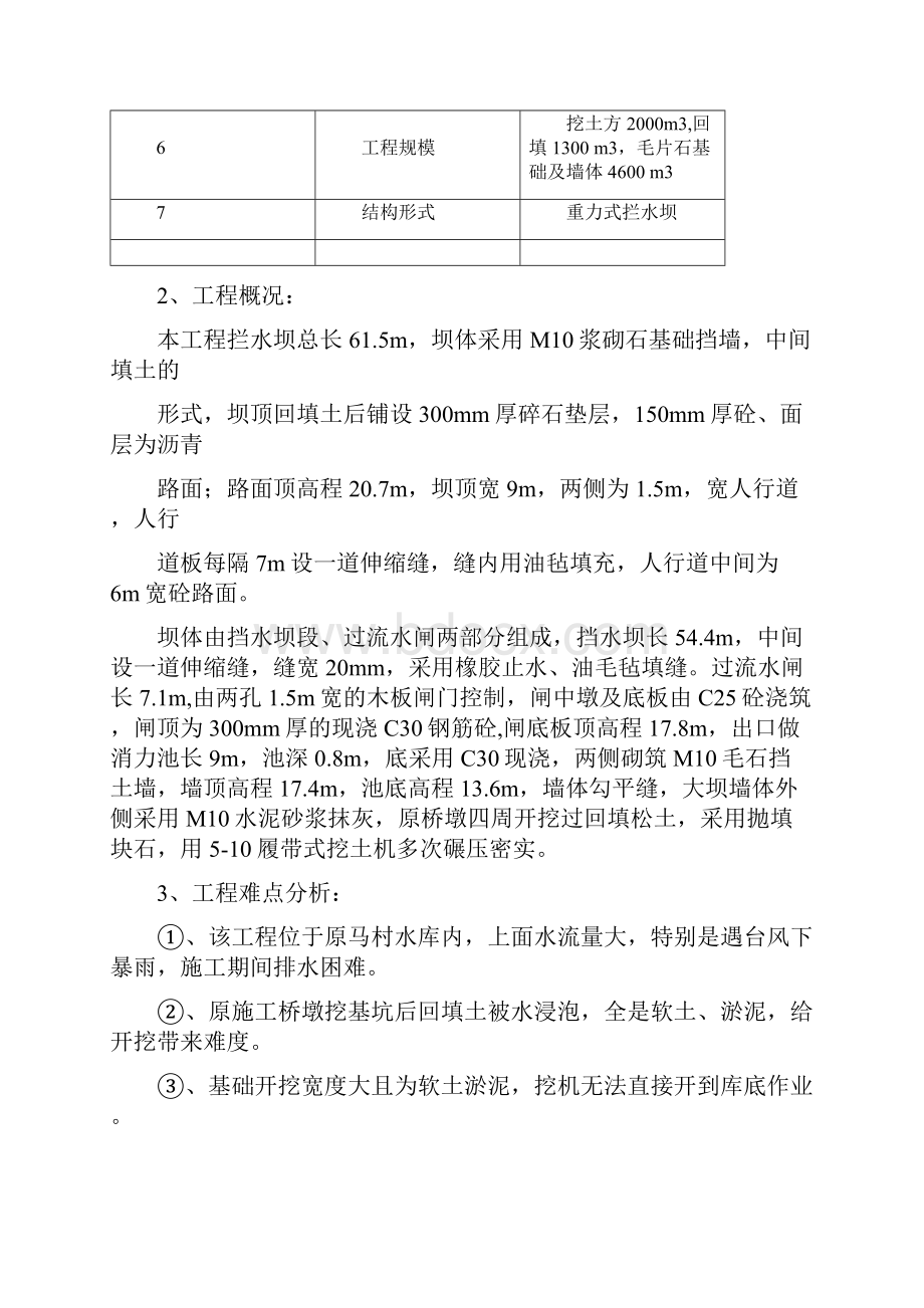 拦水坝施工方案.docx_第2页