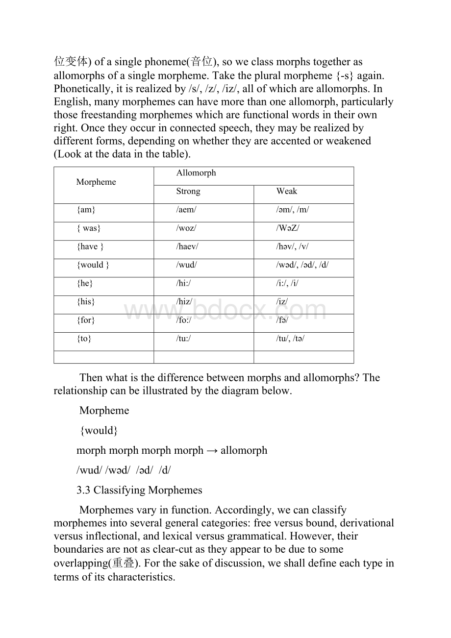 英语专业词汇学课本及标准答案.docx_第3页