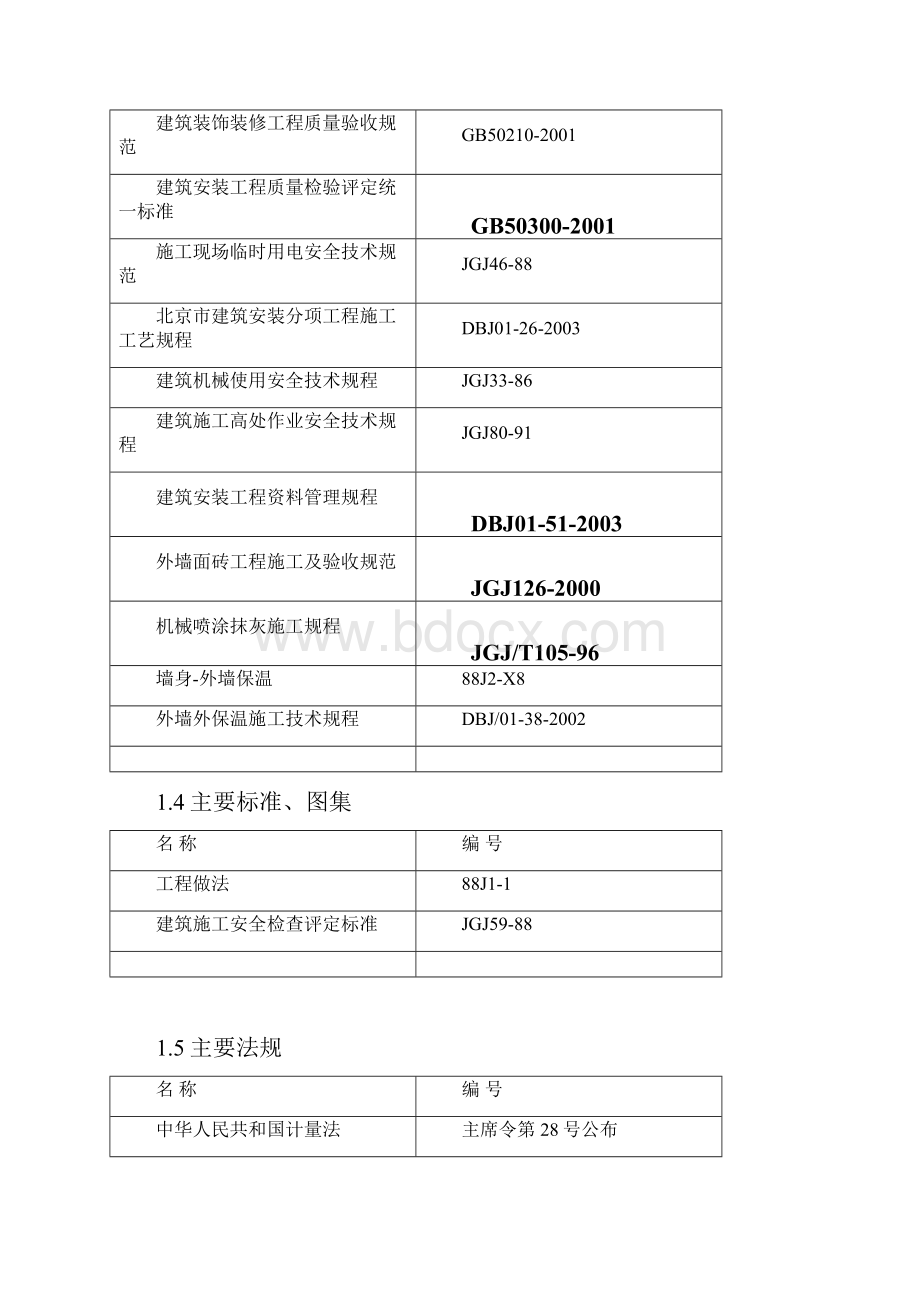 外墙面贴面砖及平涂施工方案.docx_第2页