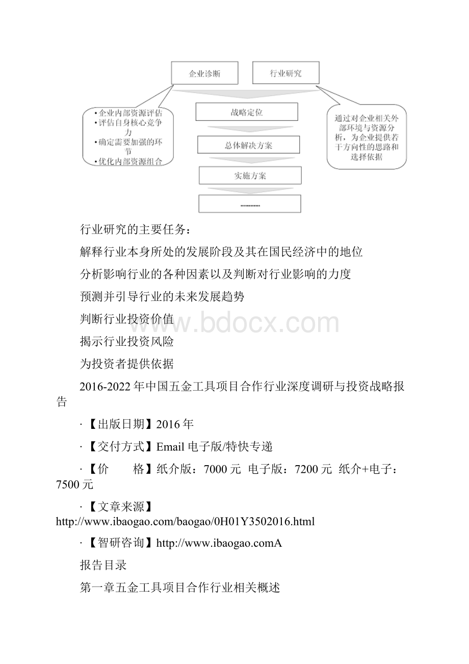 中国五金工具项目合作行业深度调研与投资战略报告.docx_第3页