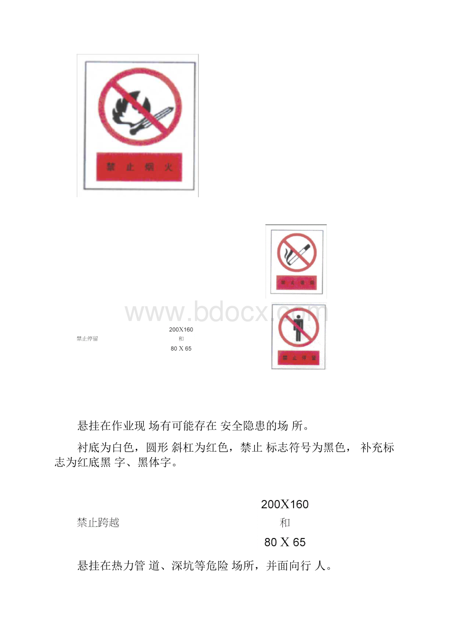 常用安全标示牌的正确悬挂.docx_第2页