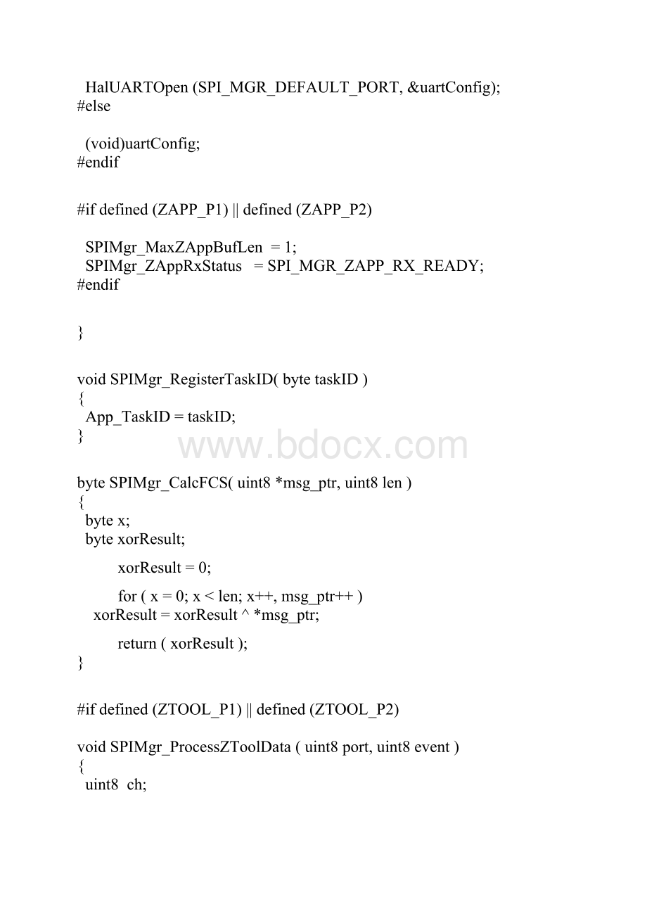 关于在CC2430中基于ZIGBEE的串口通信.docx_第2页