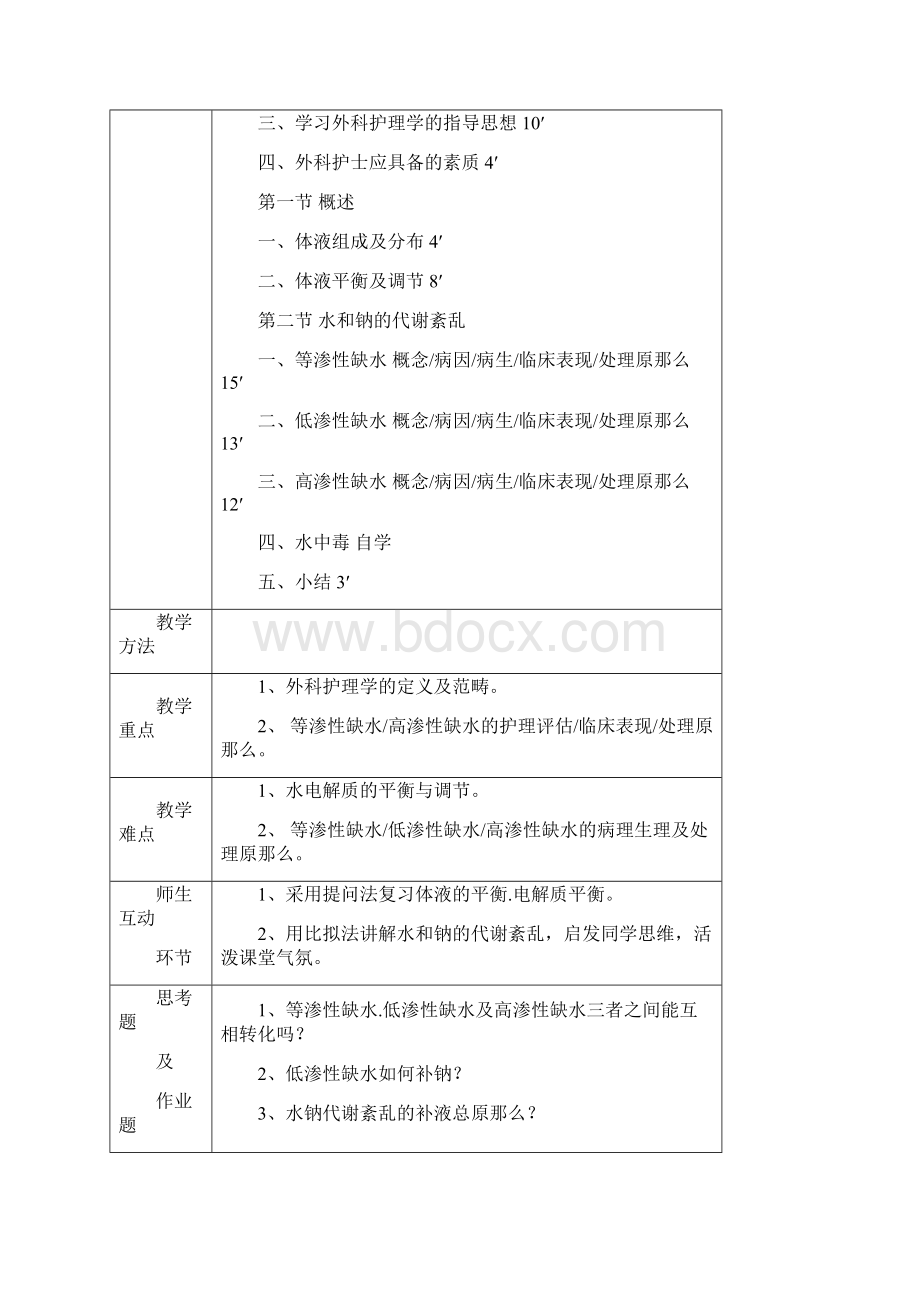 外科护理学教案全.docx_第2页