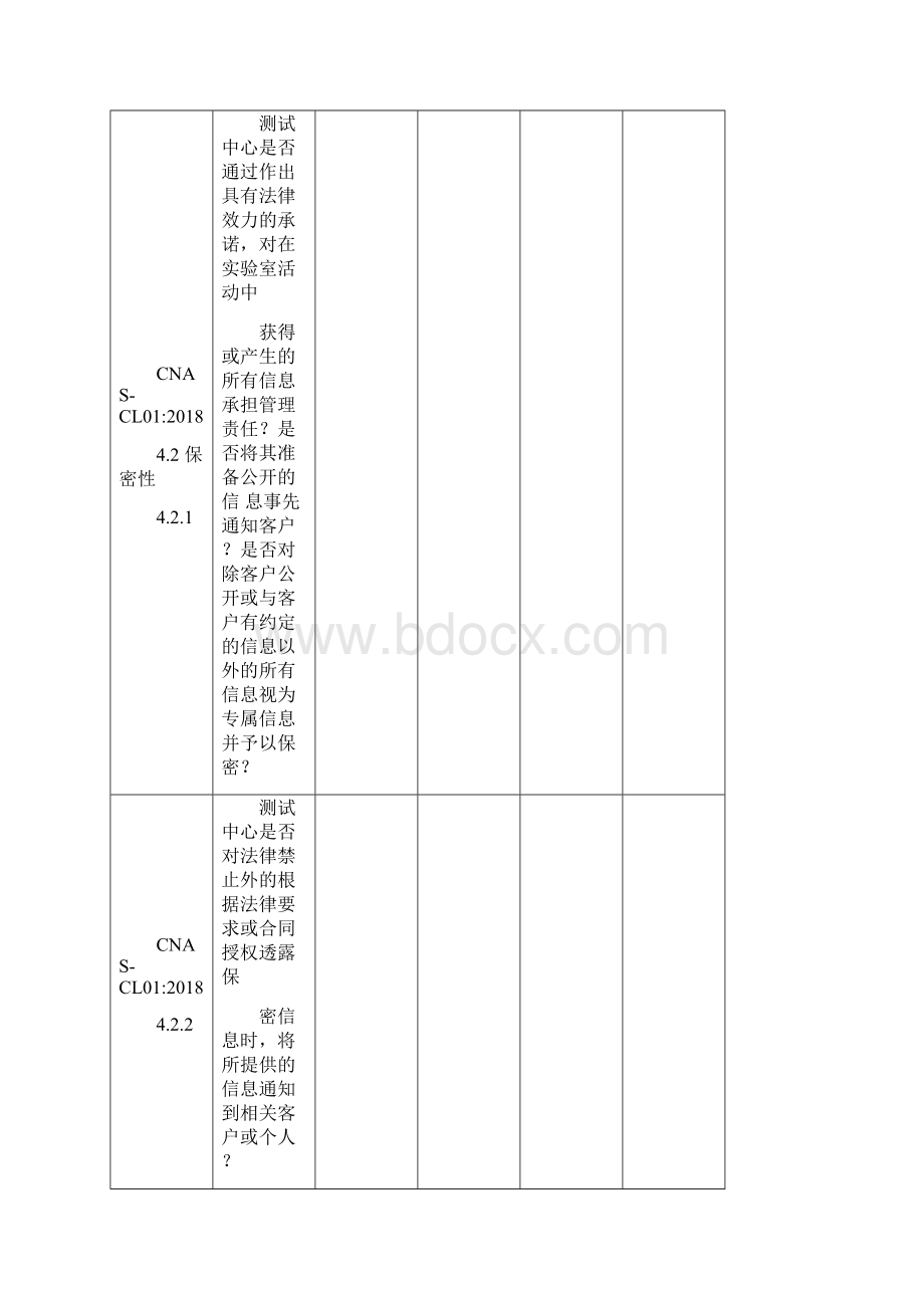 CNASCL01ISOIEC17025内审检查表.docx_第3页