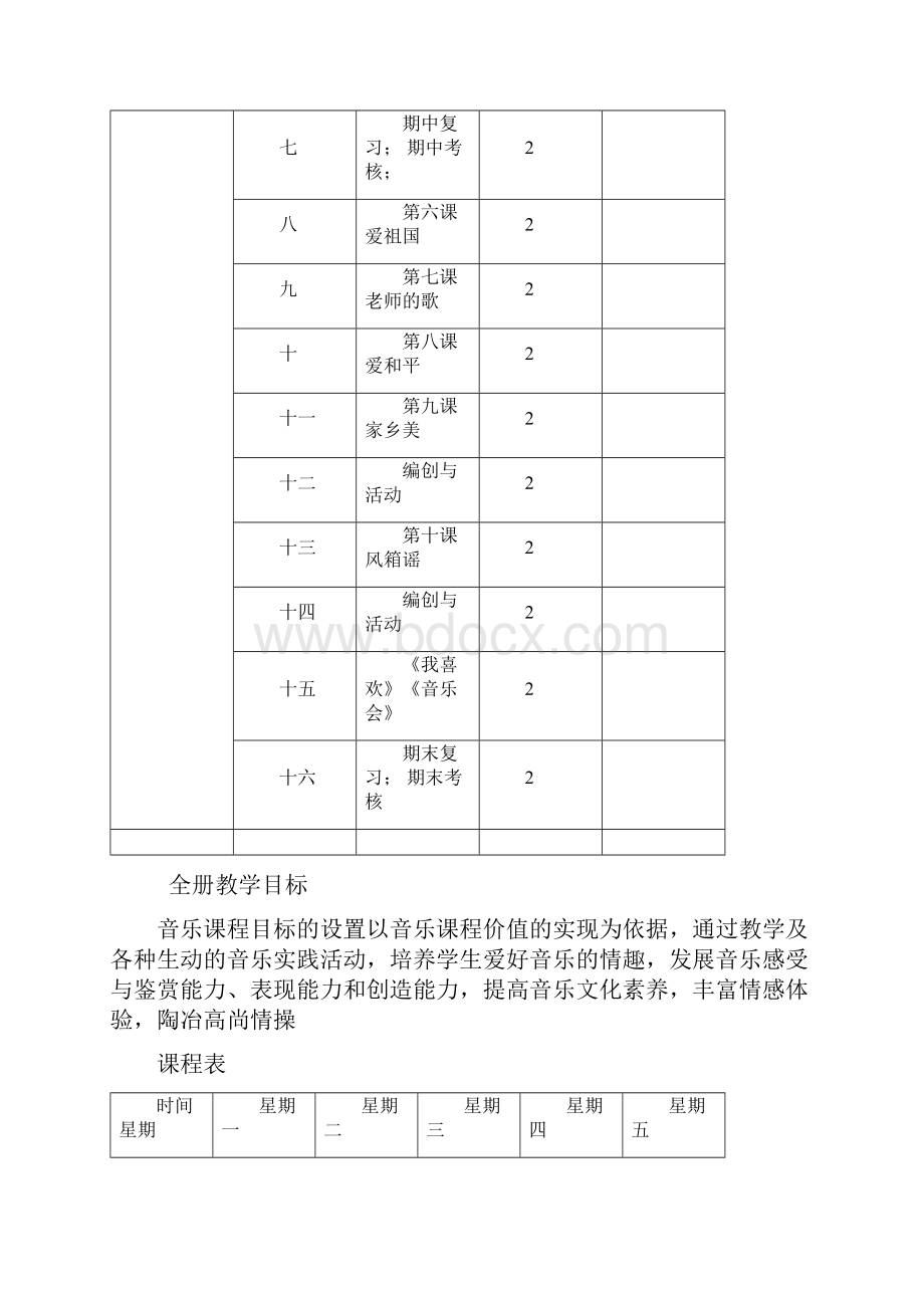 新人音版小学音乐三年级下册教案.docx_第2页