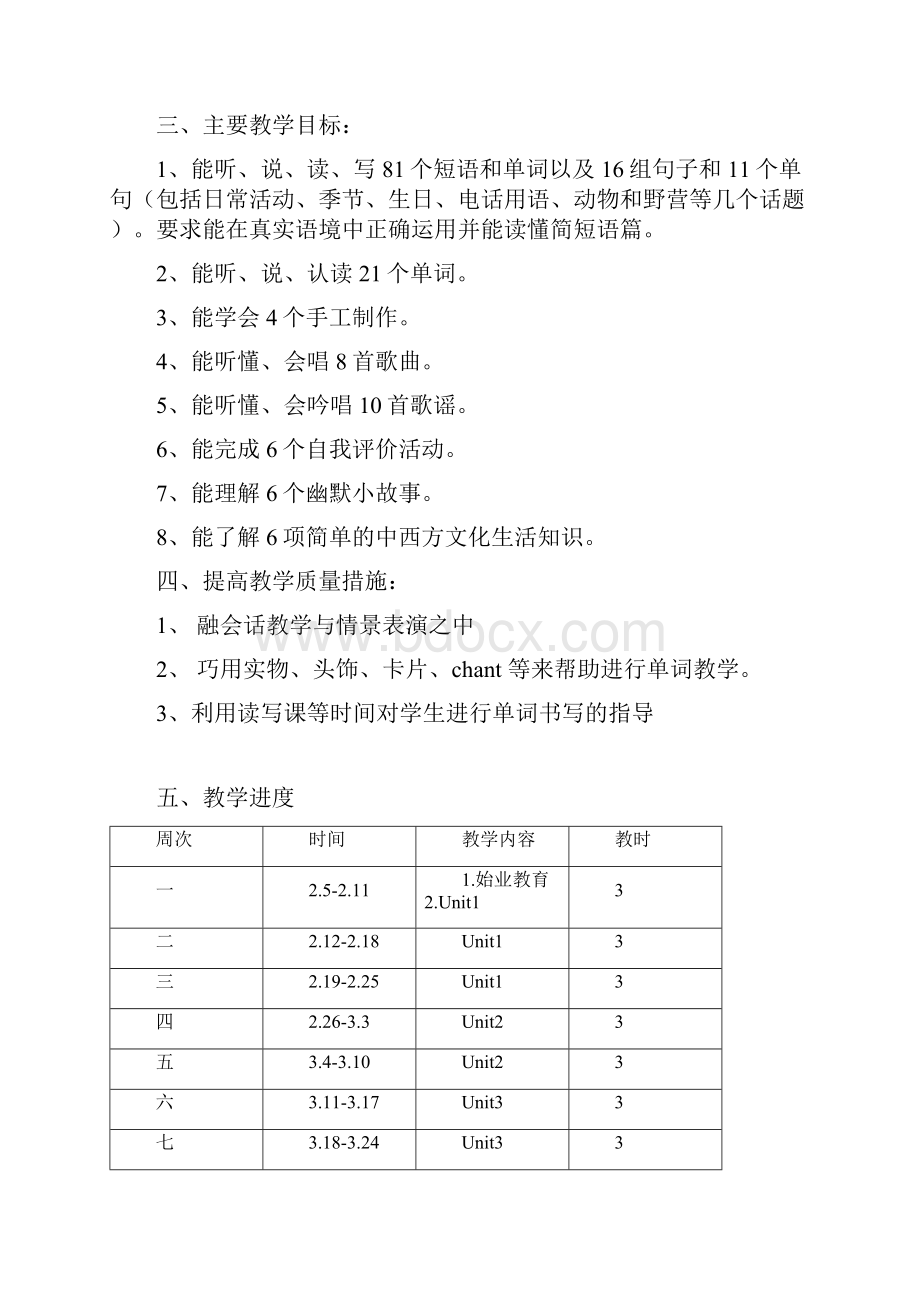 PEP英语五年级下册教案.docx_第2页