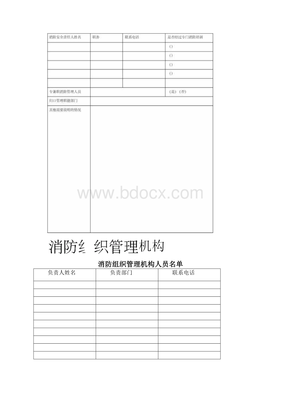 消防工作档案表格全套.docx_第2页