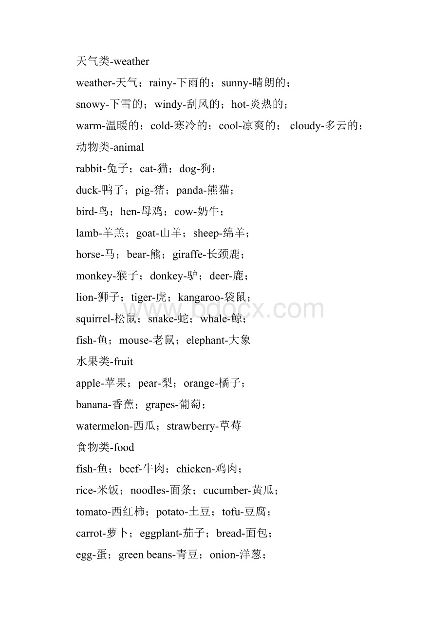 六年级学科必备英语单词分类大全.docx_第2页