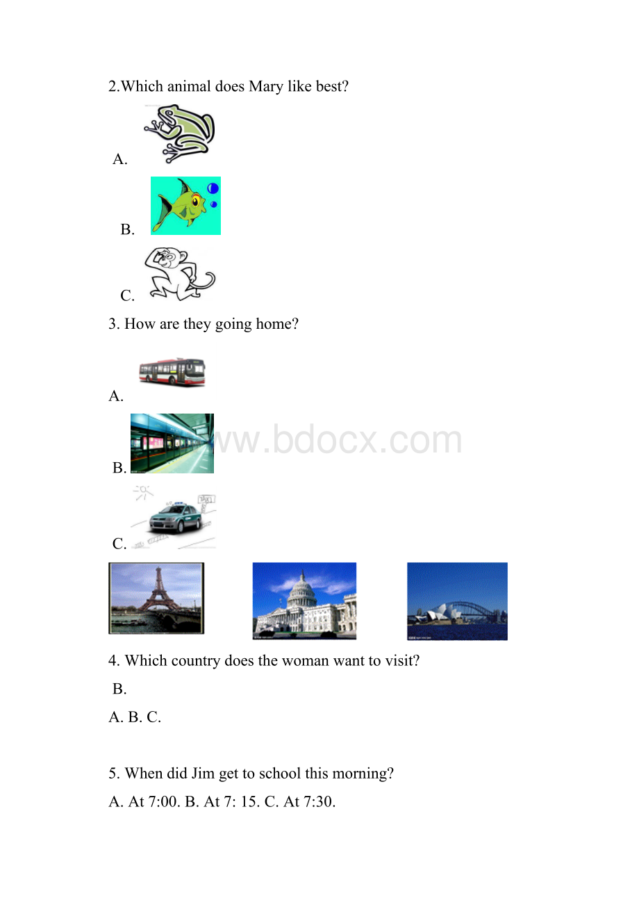 八年级上期末考试英语 7.docx_第2页