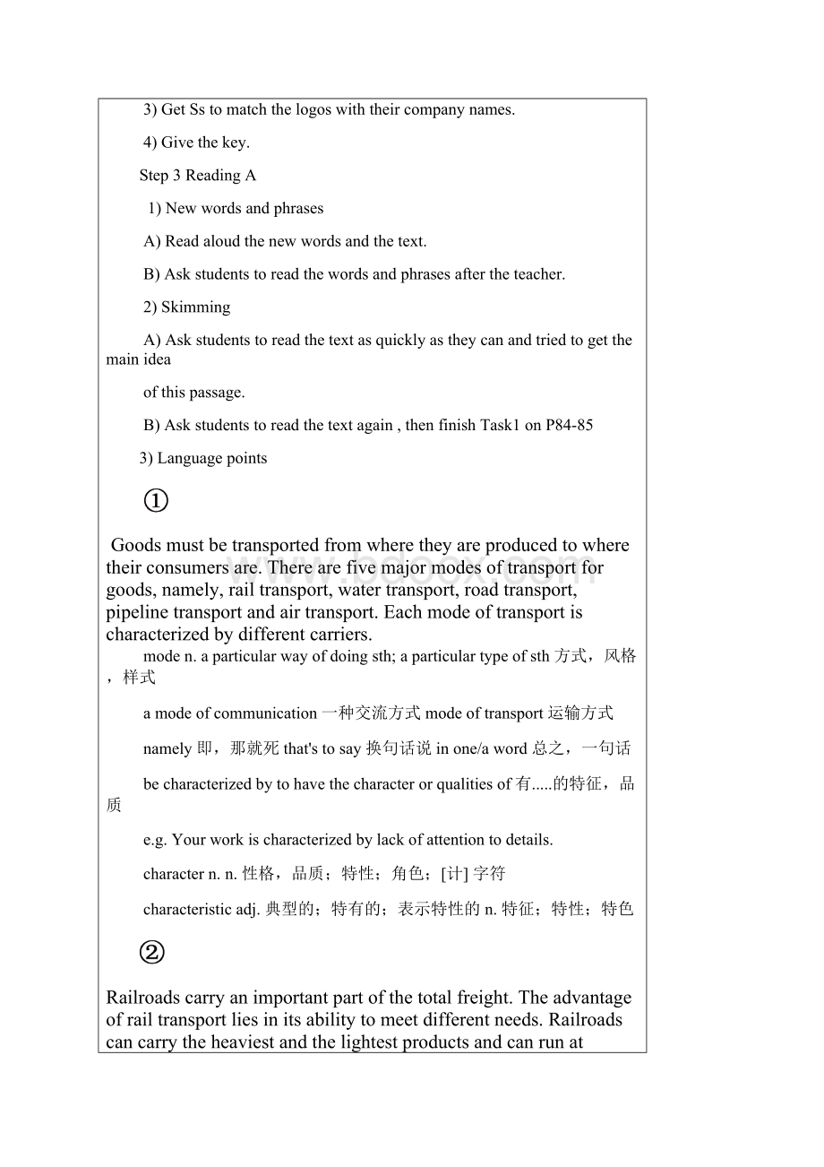 新职业英语基础篇Unit6.docx_第2页