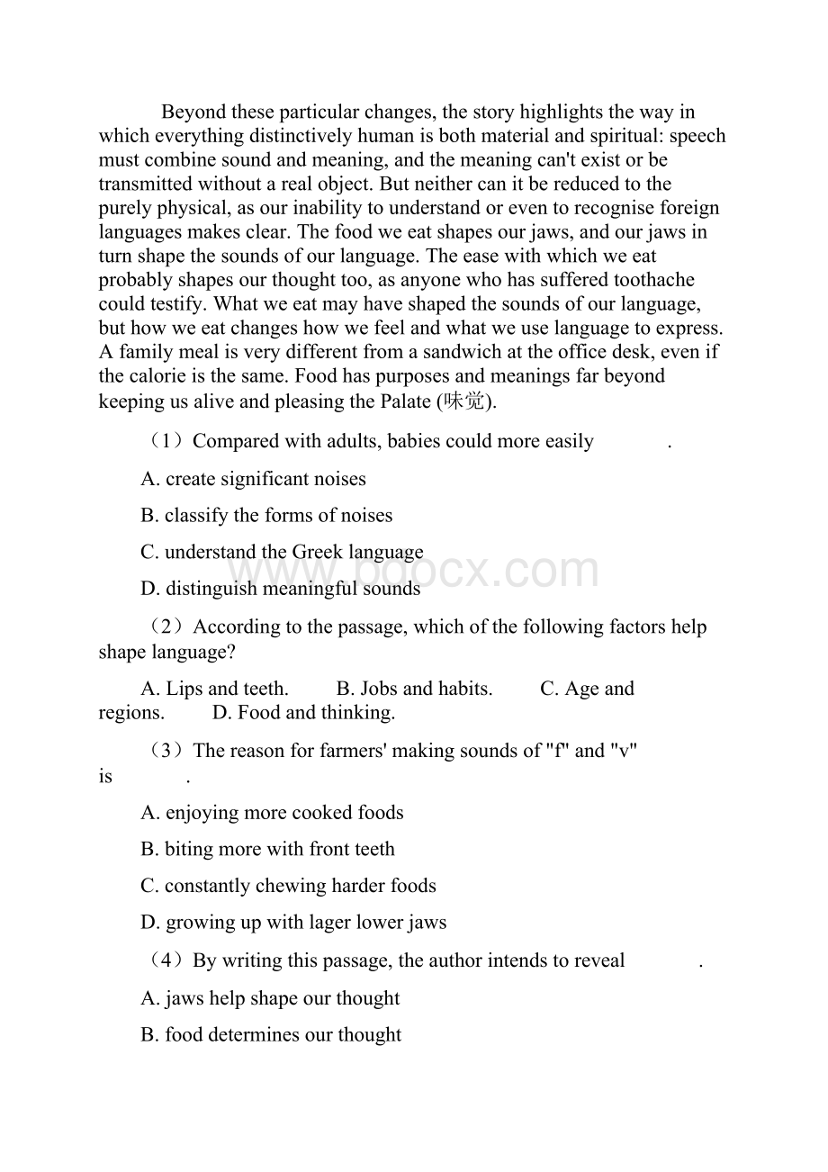 英语英语阅读理解科普环保易错剖析及解析.docx_第2页