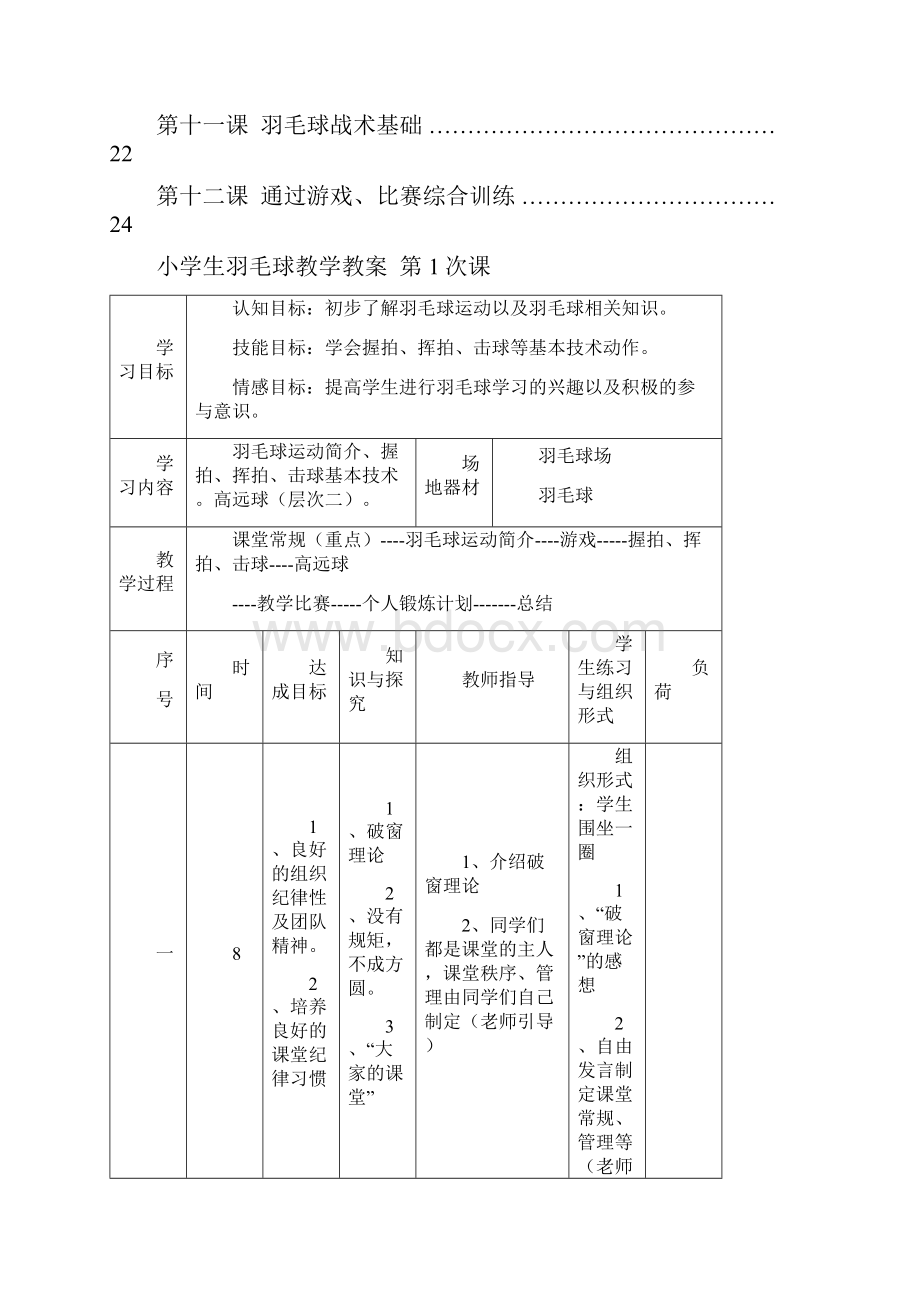 小学羽毛球兴趣课教案.docx_第2页