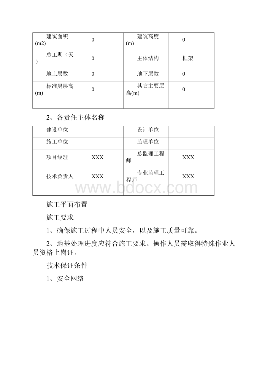 深孔预裂爆破计算施工专项方案编制模板.docx_第2页