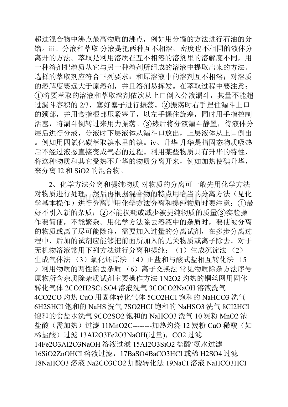 化学必修一人教版知识点总结超全.docx_第2页