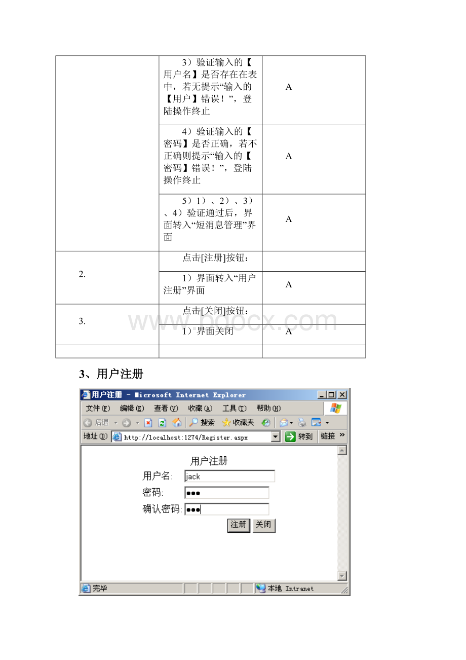 短信管理系统.docx_第2页