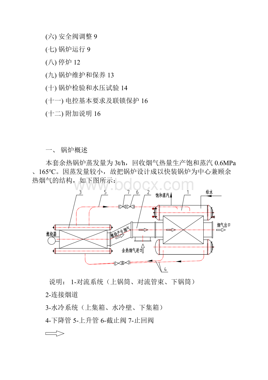 2U0余热锅炉安装使用说明书.docx_第3页