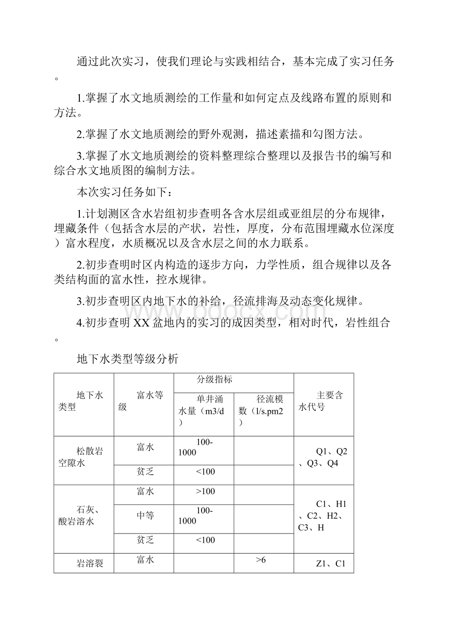 江西省青塘地区某水文地质测绘实习报告secret.docx_第3页