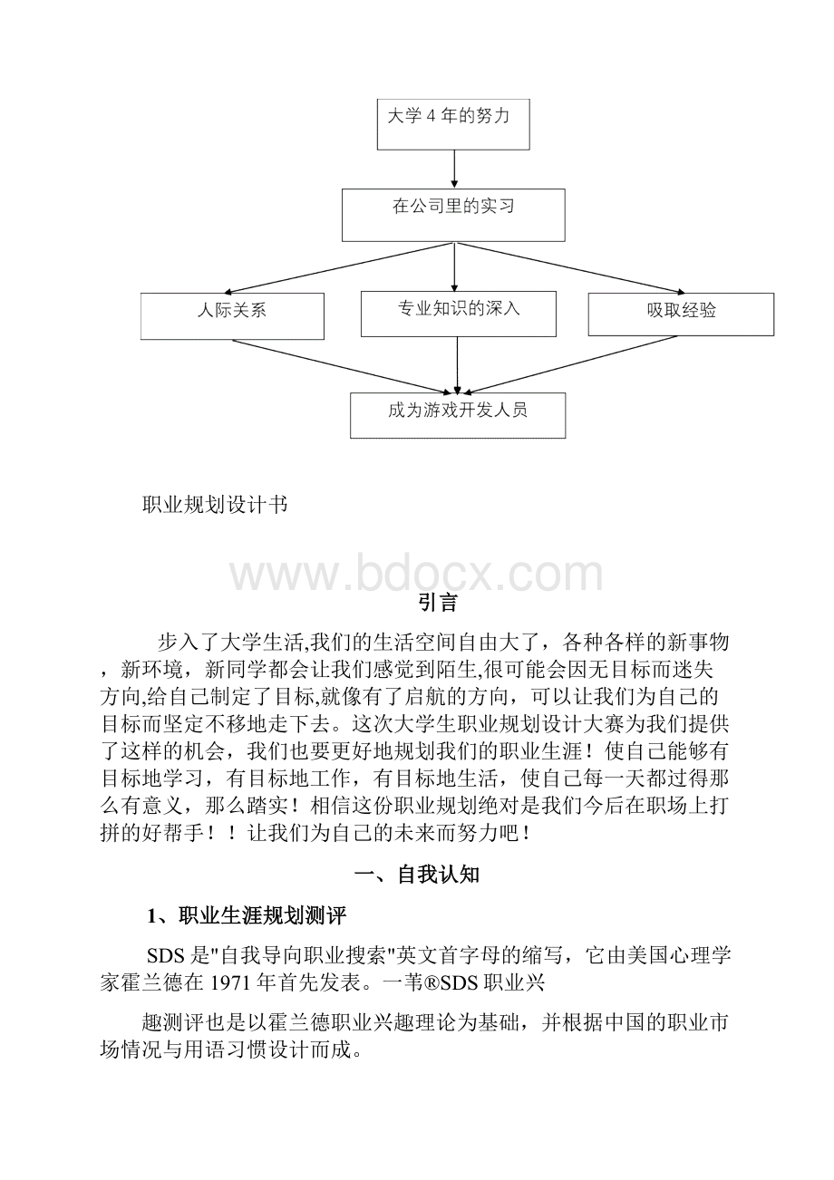 游戏设计个人职业规划.docx_第2页