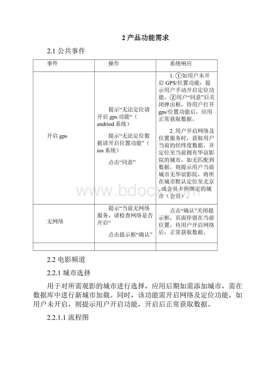 华谊院线app需求说明v101113第二版3RV571206B111.docx_第3页