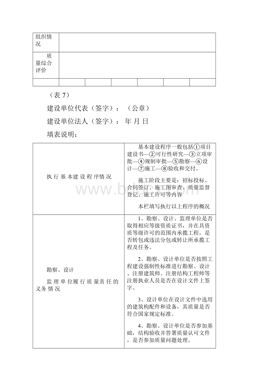 建设工程竣工验收质量认定书.docx_第2页