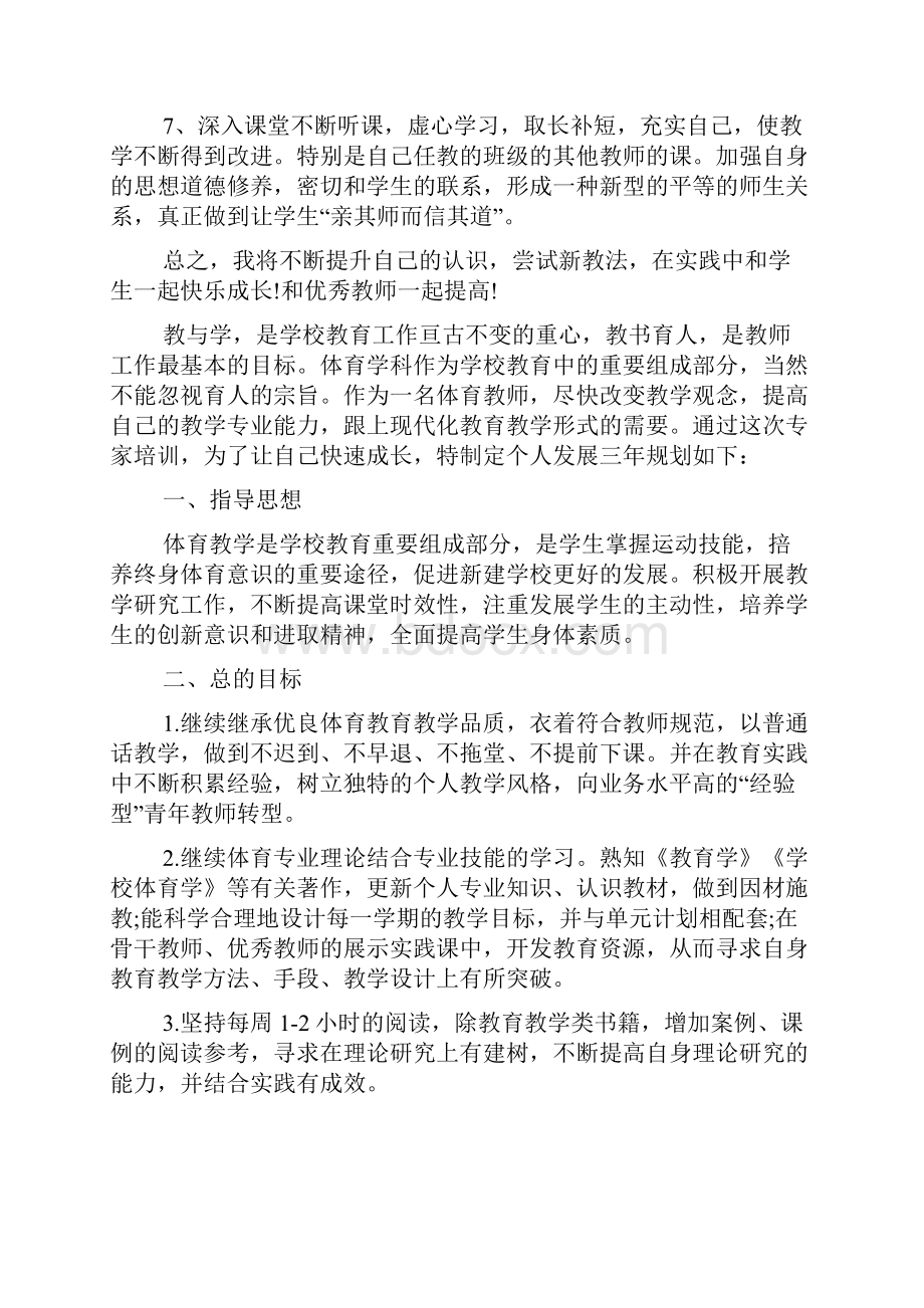 体育教师个人工作计划优秀.docx_第3页