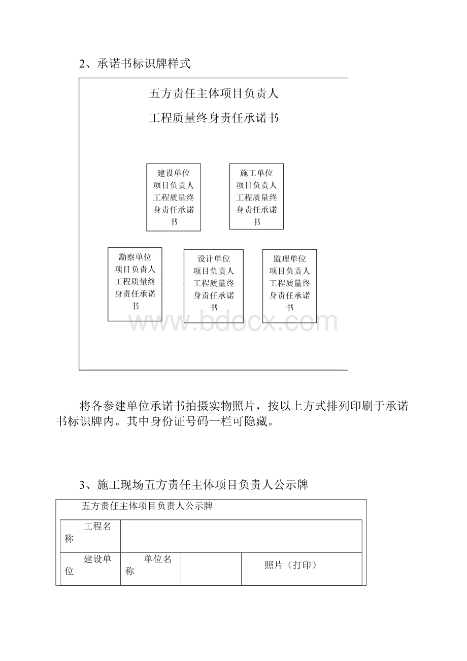 项目工程质量管理计划标识牌.docx_第2页