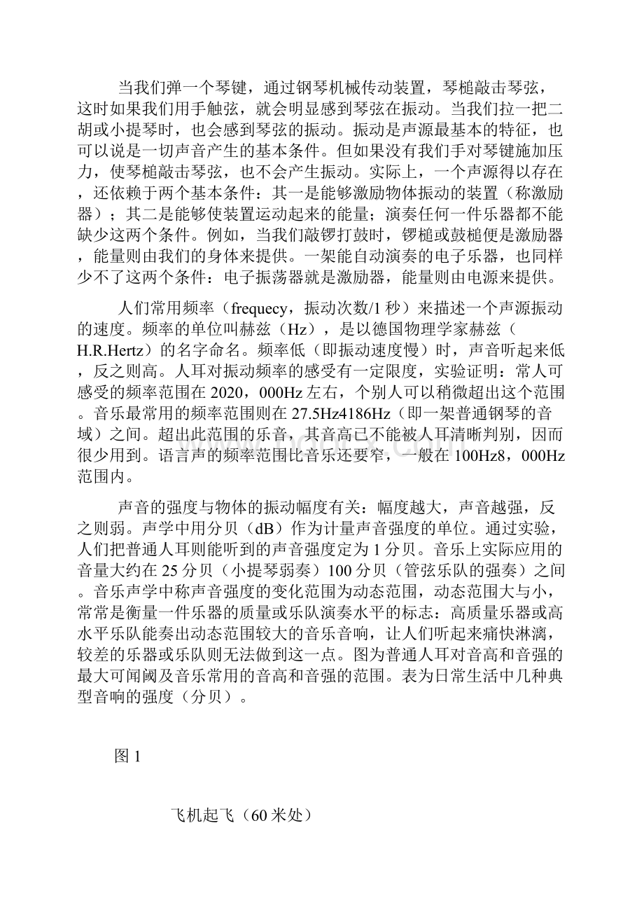 五音乐与自然规律关于音乐声学和乐器声学doc.docx_第2页