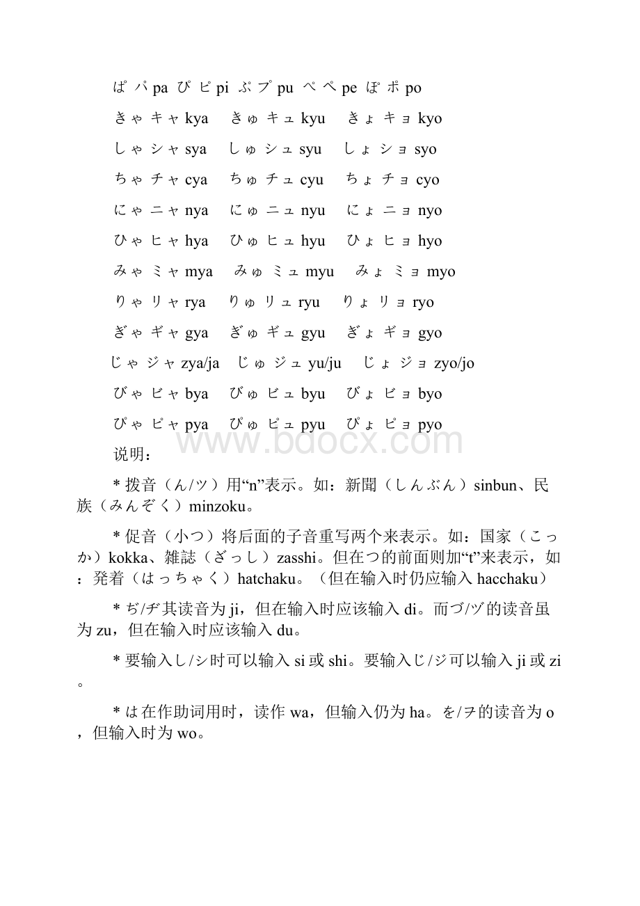 标准日语初级超详细笔记.docx_第2页